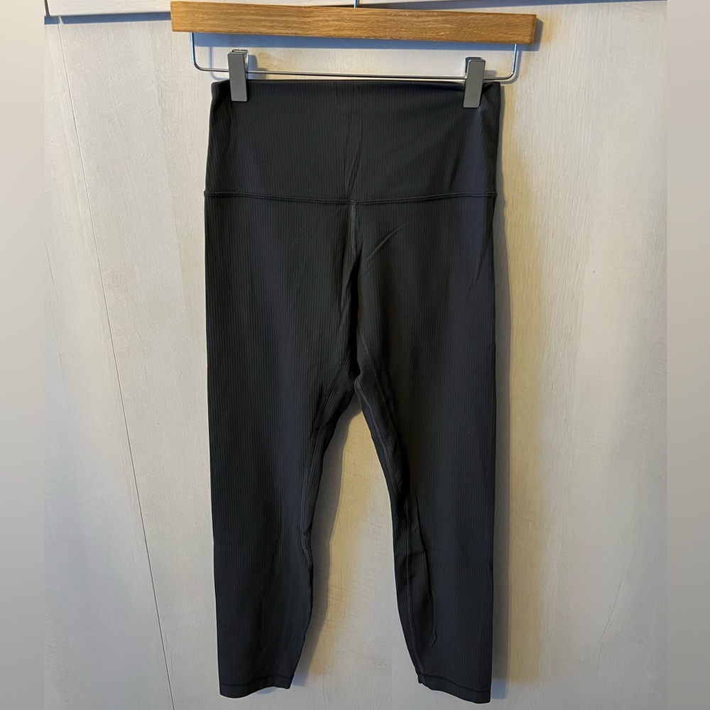 Lululemon Align ✨ Ribbed ✨ High Rise 25”
